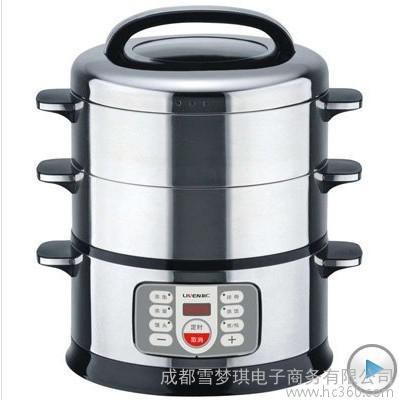 利仁利仁电蒸锅DZG-3230A利仁厨房电器代理加盟