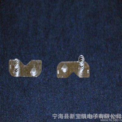 6.5电池礼品、工艺品五金电池片10*10电器20冲压弹片 生产图3