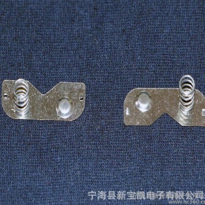 6.5电池礼品、工艺品五金电池片10*10电器20冲压弹片 生产图2