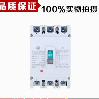 塑壳断路器 3300  225A 断路器 低压电器 江苏中清电气图1