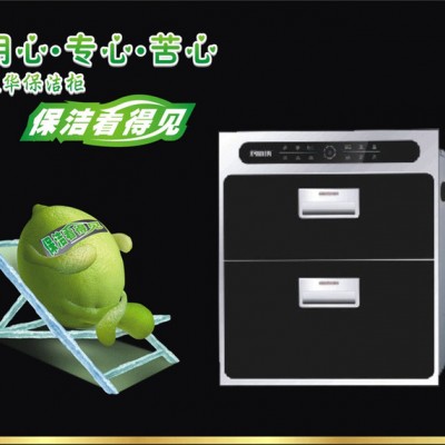 厨卫电器批发 厨房电器厂家加盟厨师傅品牌嵌入式F22消毒柜图3