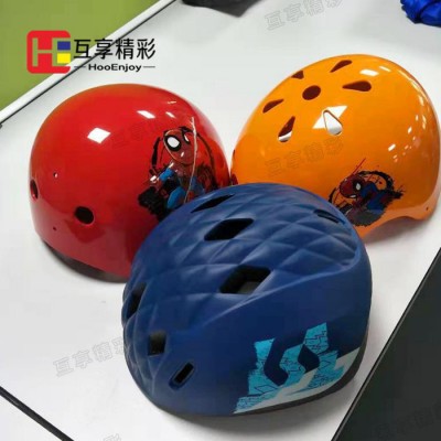 互相精彩HE2513鞋材鞋面玩具工艺品皮革飞织手机电器壳标识标牌家居木门箱包安全帽塑胶五金产品图案UV高喷打印机**图2