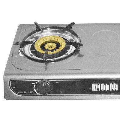 厨卫电器批发 厨房电器厂家加盟 **双眼灶具厨师傅品牌T33台式燃气灶具图2
