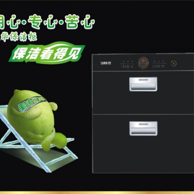 厨卫电器批发 厨房电器厂家加盟厨师傅品牌嵌入式F20消毒柜图2