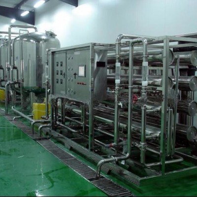 供应惠源HY-1000低压电器生产清洗用超纯水设备图2