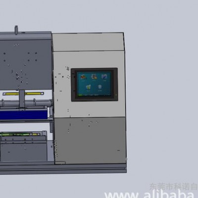 **玻璃屏幕DVD屏导航仪屏贴膜机工厂直卖充电器包膜机覆膜机高光面塑胶壳外壳贴膜机五金件外壳贴膜机东莞贴膜机厂家图2