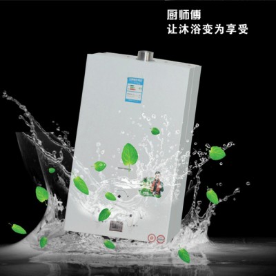 厨卫电器批发 厨房电器厂家加盟厨师傅P663S燃气热水器图3