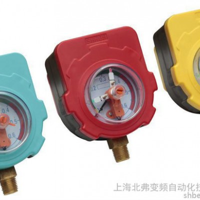 低压电器压力开关可调试压力表 可调式压力表图2