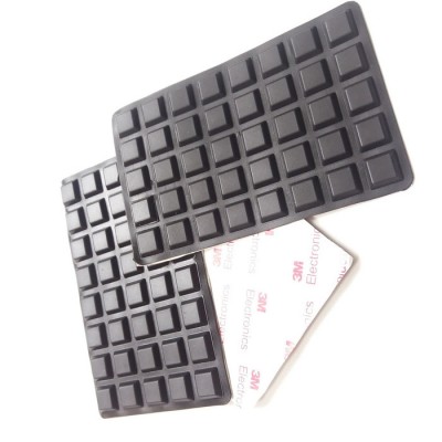 **防滑硅胶垫耐磨抗压橡胶脚垫家具脚垫 电器胶垫五金胶垫规格种类多可定制图2