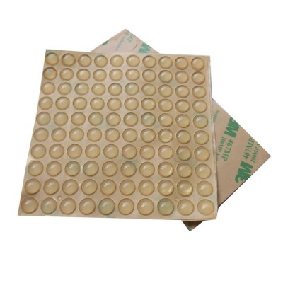 **防滑硅胶垫耐磨抗压橡胶脚垫家具脚垫 电器胶垫五金胶垫规格种类多可定制图3