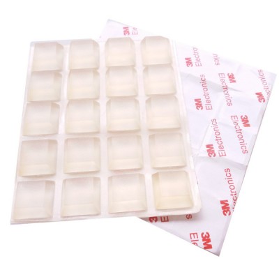 **防滑硅胶垫耐磨抗压橡胶脚垫家具脚垫 电器胶垫五金胶垫规格种类多可定制图4