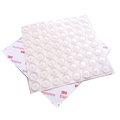 **防滑硅胶垫耐磨抗压橡胶脚垫家具脚垫 电器胶垫五金胶垫规格种类多可定制图8
