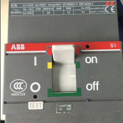 ABB   低压电器一级代理   常备库存   大量现货   折扣低 T6N 800 UL/CSA PR221图3