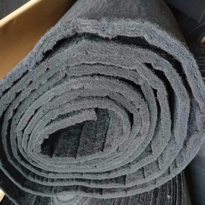 生产销售  2mm  厨房电器用吸味  活性炭纤维过滤棉网 活性炭过滤材料图6
