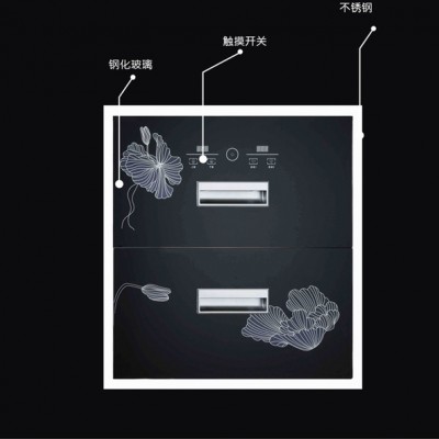 厨卫电器批发 厨房电器厂家加盟厨师傅品牌嵌入式F62消毒柜图3