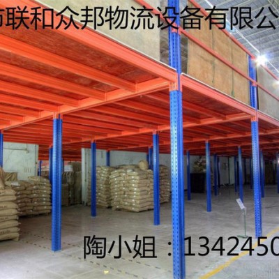 中山阁楼货架厂家五金电器家具仓库货架定制中山阁楼货架图1