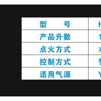 厨卫电器批发 厨房电器厂家加盟 厨师傅品牌H366燃气热水器图2