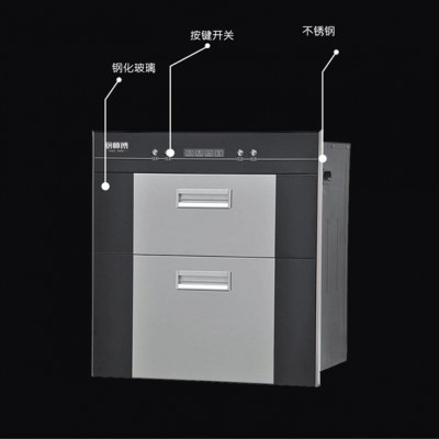 厨卫电器批发 厨房电器厂家加盟厨师傅品牌嵌入式F68消毒柜图3
