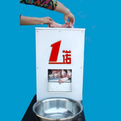 小型家用切肉块机肉丁机商用不锈钢切菜机厨房电器创业项目找代理图8