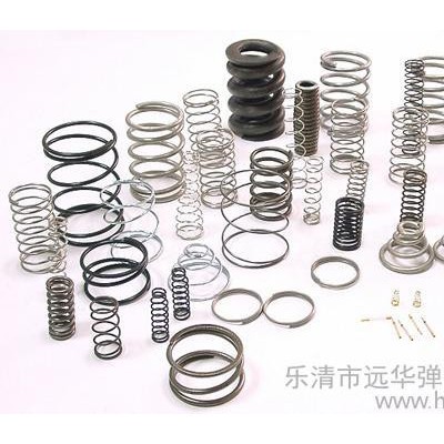 低压电器开关 压缩弹簧 压簧 小线径 0.15-3.5mm 订做 远华弹簧图3