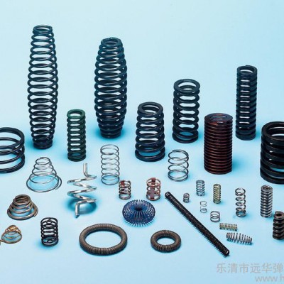 低压电器开关 压缩弹簧 压簧 小线径 0.15-3.5mm 订做 远华弹簧图2