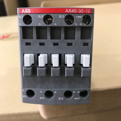 abb交流接触器 AX25-30-01-80 220-230V佛山代理商低压电器