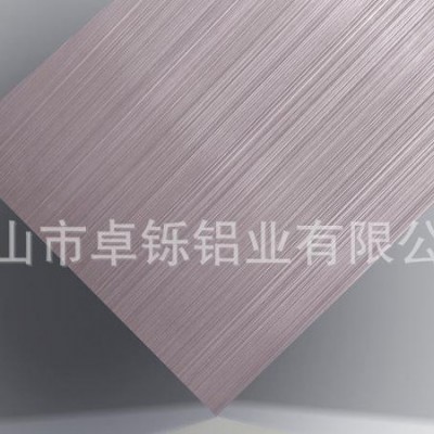 厨房电器用板 氧化拉丝着色 金属铝板 佛山直销 量大从优