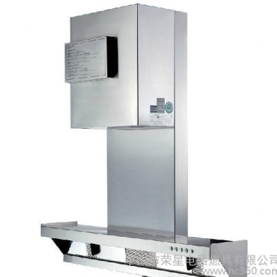 厨房电器厂家选荣星品牌烟机s801新款近吸式抽油烟机欧式烟机图1