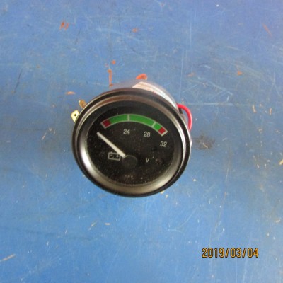 供应徐工装载机电器配件803542692 DY242型-2C电压表图3