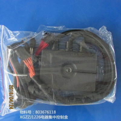 供应徐工LW500KN装载机电器配件803676118 XGZZJ1226电器集中控制盒图2