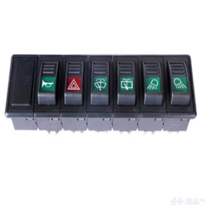 供应徐工装载机电器配件803611104 JK932-300K(DC)IV组合翘板开关