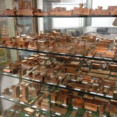 厂家生产电器配件用异型铜排，异型铜棒，异型紫铜，铜加工件图3