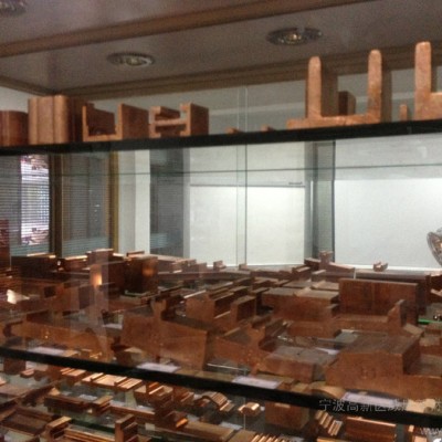 厂家生产电器配件用异型铜排，异型铜棒，异型紫铜，铜加工件图2