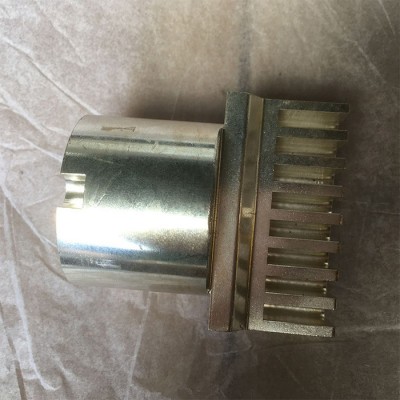 威康厂家提供铜加工/冲压，电器配件加工件铜零件触头件图3