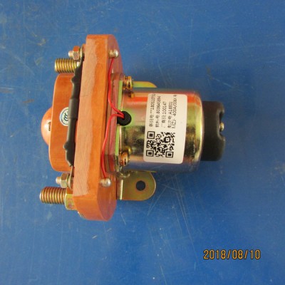 专业供应徐工机械LW500FV装载机电器配件803645894 MZJ-400A/006X电源总开关图2