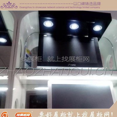 直销电脑展示柜 摄像头设备展柜 数码电器配件柜 定做图1