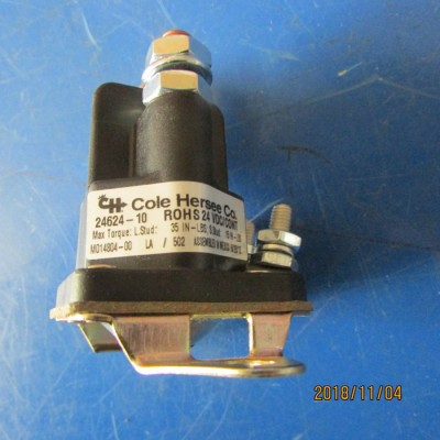 供应徐工机械1000K装载机电器配件803611915--24624-10(24V)继电器图2
