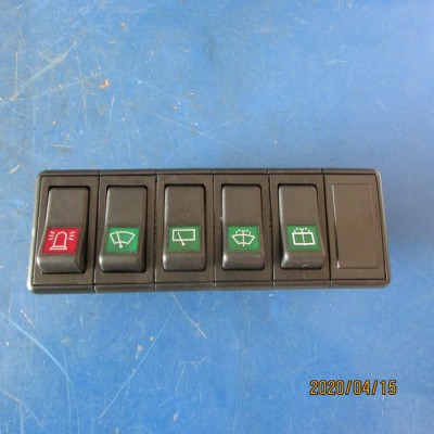 供应徐工装载机电器配件253000125  JK932-600KIII组合翘板开关