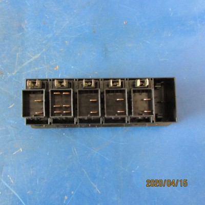 供应徐工装载机电器配件253000125  JK932-600KIII组合翘板开关图3