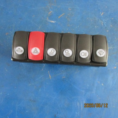 批发徐工LW500FV装载机电器配件803587863 JK939-500FV翘板开关组图3