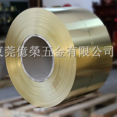 用于电子电器配件的黄铜带H65图3