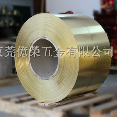 用于电子电器配件的黄铜带H65图2