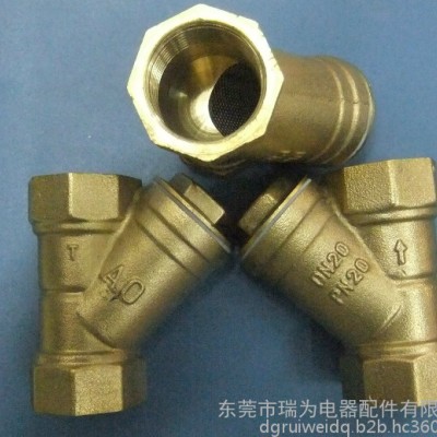 过滤器， 铜管，紫铜， 空调等电器配件，壁挂炉配件，空调过滤器，空调铜配件，铜管过滤器，空调配件，紫铜，黄铜。图5