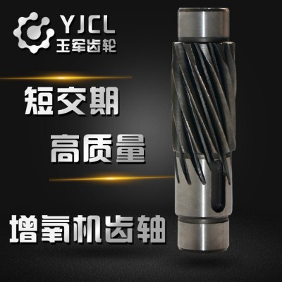 温岭玉军 电器配件2模数20度12牙齿轴  增氧机齿轴厂家 **供应商 齿轴  厂家图4