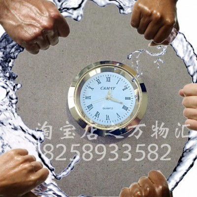 车载充电器配件水晶摆件配件水晶表胆表盘水晶钟头水晶表头水晶表胆表头图1