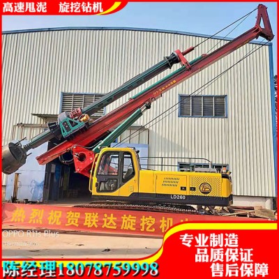 联达桩机  山河智能    恒兴桩机厂家电话图3