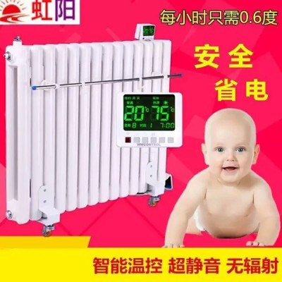 虹阳**智能电暖气  电暖散热器 电暖气生产厂家电暖暖气片 电暖水暖气 加热棒图4