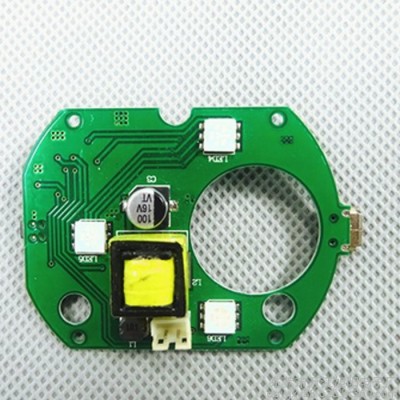 万江旭阳_智能家电控制板触摸LED净化空气加湿器PCBA主板电路板方案开发厂家定制图3