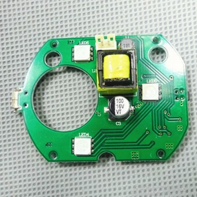 万江旭阳_智能家电控制板触摸LED净化空气加湿器PCBA主板电路板方案开发厂家定制图2