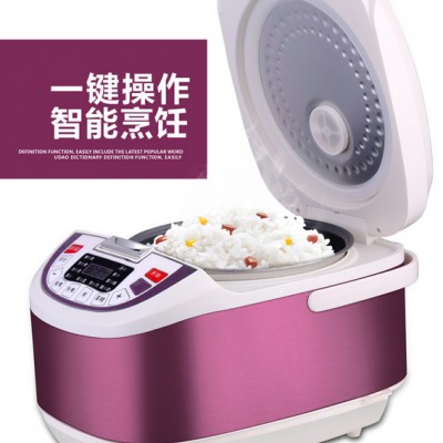 会销小家电促销礼赠品智能电饭煲批发多功能电饭锅特价**图2